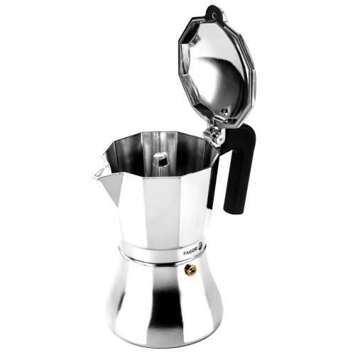 Talijanska Moka za Kavu Fagor Aluminij Cijena