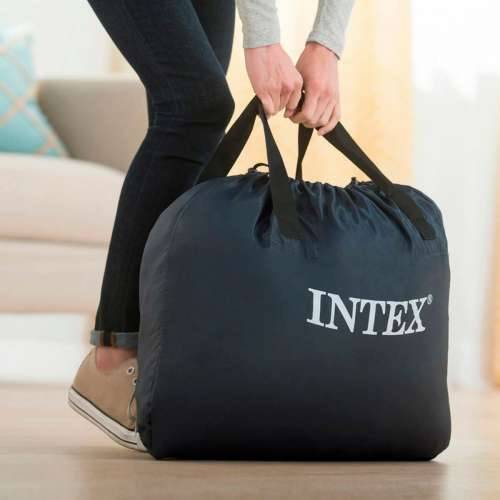 Krevet na Napuhavanje Intex Beam Deluxe Ultra Plush 152 x 46 x 236 cm Cijena