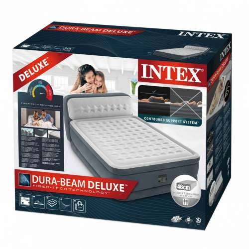 Krevet na Napuhavanje Intex Beam Deluxe Ultra Plush 152 x 46 x 236 cm Cijena