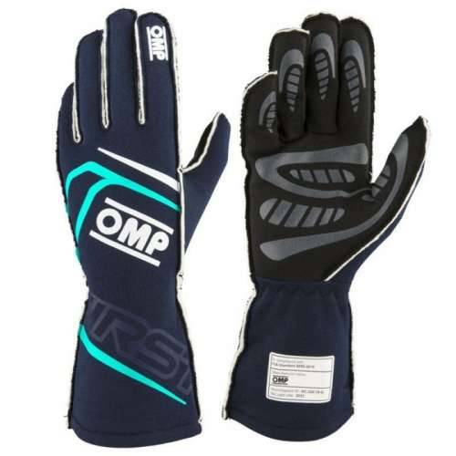 Karting Gloves OMP MY2025 Plava Mornarsko plava FIA 8856-2018 Cijena