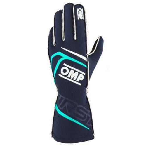 Karting Gloves OMP MY2025 Plava Mornarsko plava FIA 8856-2018 Cijena