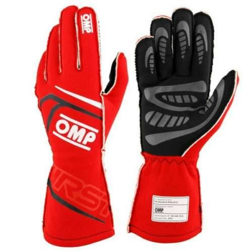 Karting Gloves OMP MY2025 Crvena FIA 8856-2018 Cijena