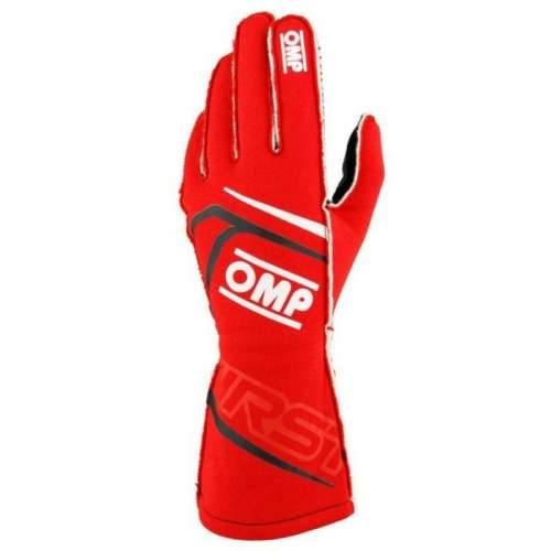Karting Gloves OMP MY2025 Crvena FIA 8856-2018 Cijena