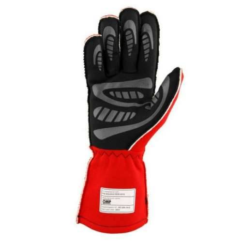 Karting Gloves OMP MY2025 Crvena FIA 8856-2018 Cijena