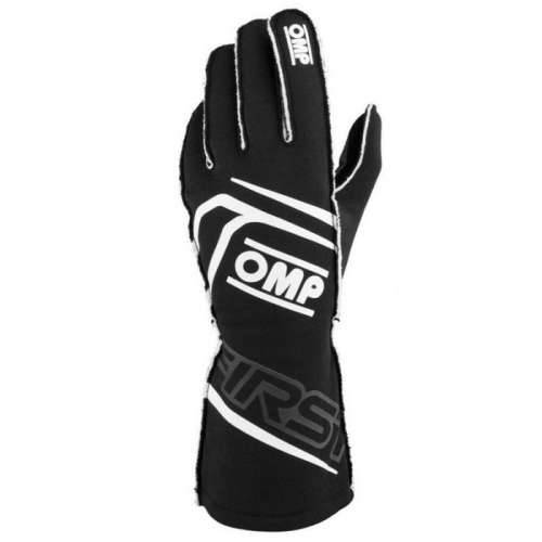 Karting Gloves OMP MY2025 Crna FIA 8856-2018 Cijena