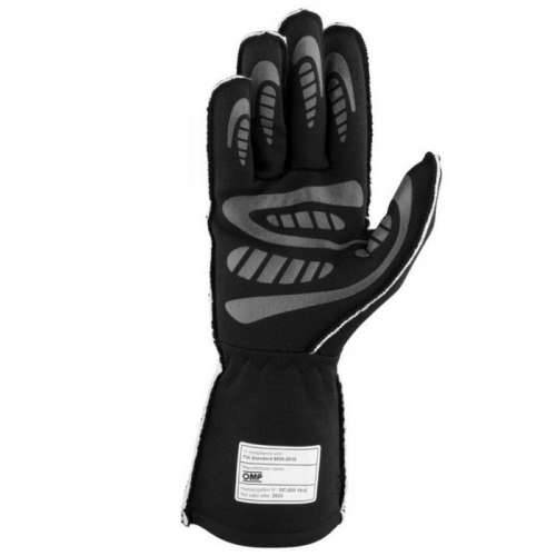 Karting Gloves OMP MY2025 Crna FIA 8856-2018 Cijena