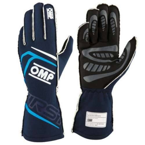 Karting Gloves OMP MY2025 Plava Mornarsko plava FIA 8856-2018 Cijena