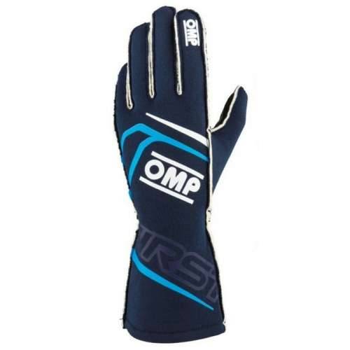 Karting Gloves OMP MY2025 Plava Mornarsko plava FIA 8856-2018 Cijena