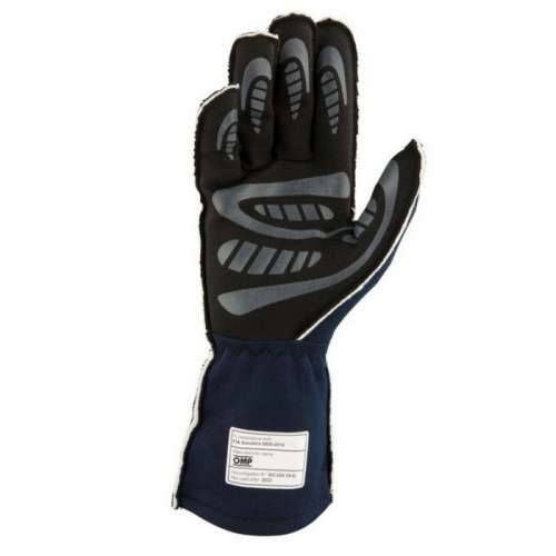 Karting Gloves OMP MY2025 Plava Mornarsko plava FIA 8856-2018 Cijena