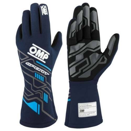 Karting Gloves OMP MY2025 Plava Mornarsko plava FIA 8856-2018 Cijena