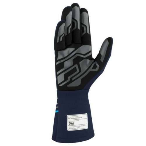 Karting Gloves OMP MY2025 Plava Mornarsko plava FIA 8856-2018 Cijena