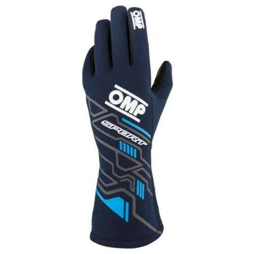 Karting Gloves OMP MY2025 Plava Mornarsko plava FIA 8856-2018 Cijena