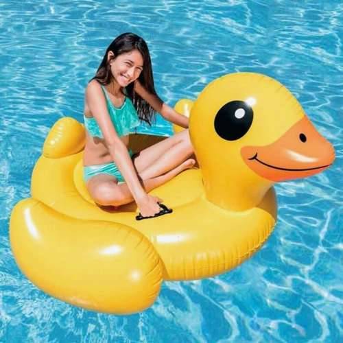 Figura na napuhavanje za bazen Intex Rumena Cijena