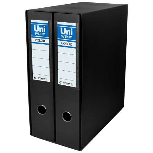 Ormarić za spise s polugom Unipapel 2 Dijelovi Crna A4 31,8 x 29 x 7,5 cm Cijena