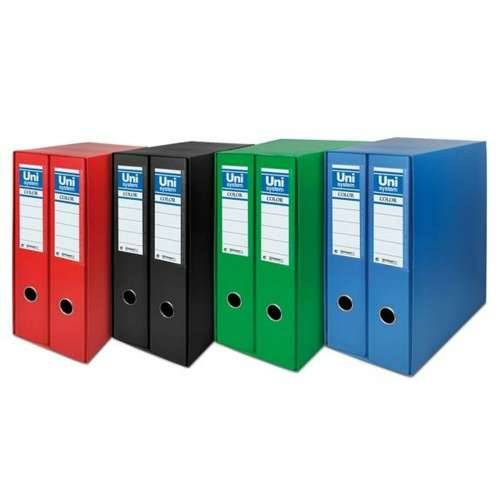 Ormarić za spise s polugom Unipapel 2 Dijelovi Crna A4 31,8 x 29 x 7,5 cm Cijena