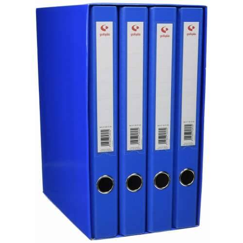 Modularni ormar za arhiviranje Grafoplas Registrator s prstenovima x 4 Plava A4 Cijena