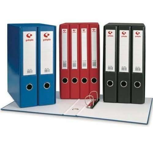 Modularni ormar za arhiviranje Grafoplas Registrator s prstenovima x 4 Plava A4 Cijena