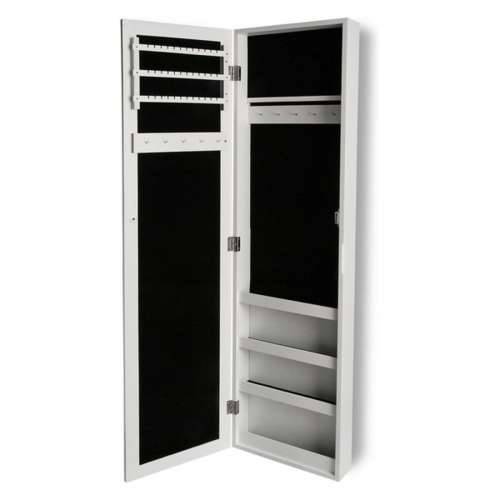 Zidno ogledalo Versa Bijela Drvo MDF Minimalistički 10 x 120 x 30 cm Cijena