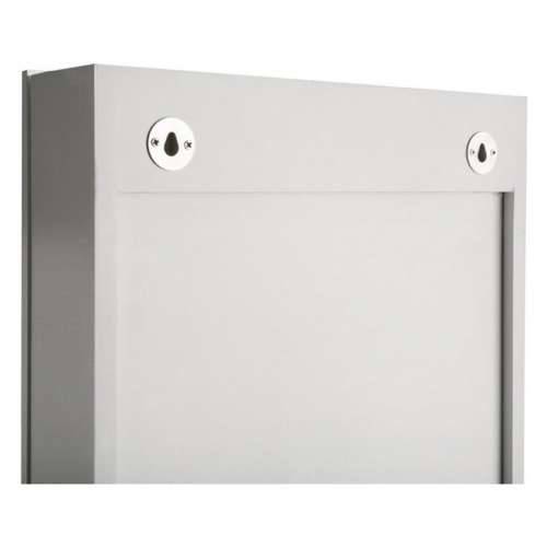 Zidno ogledalo Versa Bijela Drvo MDF Minimalistički 10 x 120 x 30 cm Cijena