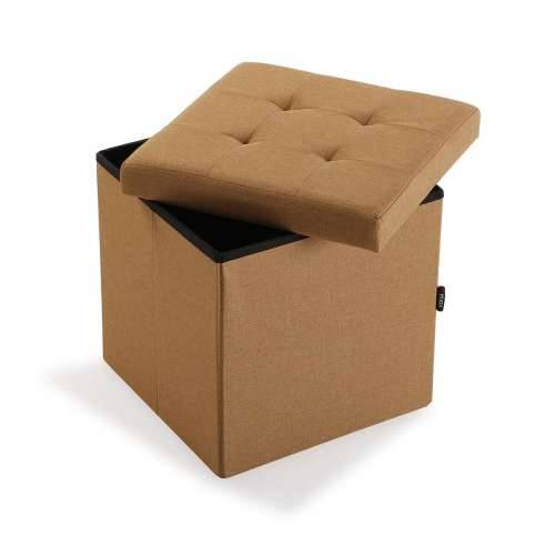 Odvojivi prtljažnik Versa Horčica Drvo MDF 38 x 37,5 x 38 cm Cijena