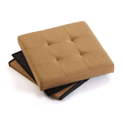 Odvojivi prtljažnik Versa Horčica Drvo MDF 38 x 37,5 x 38 cm Cijena