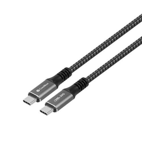 USB-C kabel CoolBox COO-CAB-UC-240W Siva 1,2 m Cijena