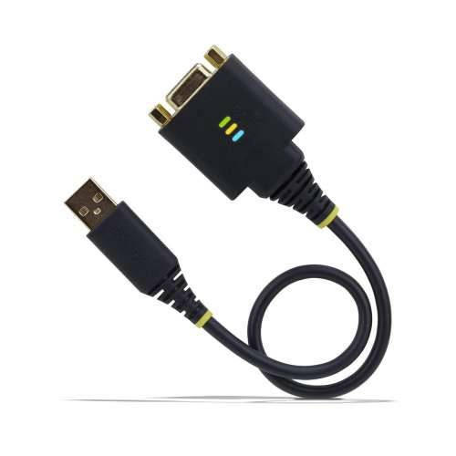 USB kabel Startech 1P1FFCN-USB-SERIAL Crna 30 cm Cijena