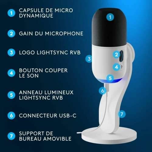 USB kabel Logitech 988-000576 Bijela Crna/Bijela 2 m Cijena