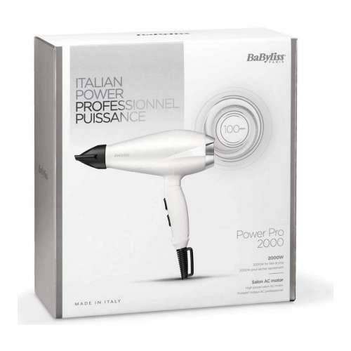 Sušilo za kosu Babyliss 6704WE 2000W Bijela 2000 W Cijena