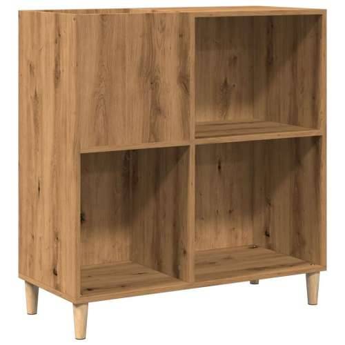 Ormarić za ploče Artisan hrast 84,5x38x89 cm izrađeno drvo Cijena