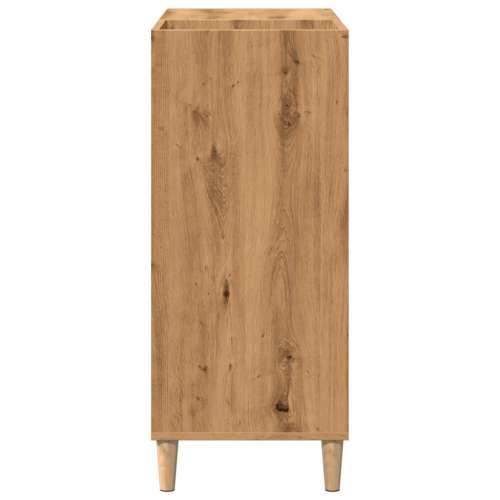 Ormarić za ploče Artisan hrast 84,5x38x89 cm izrađeno drvo Cijena