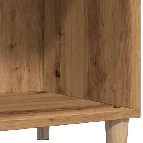 Ormarić za ploče Artisan hrast 84,5x38x89 cm izrađeno drvo Cijena