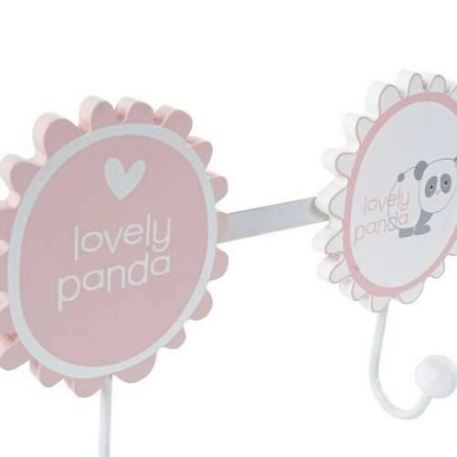 Zidna vješalica DKD Home Decor Drvo Metal Medvjed Panda (40 x 4 x 16 cm) (2 pcs) Cijena