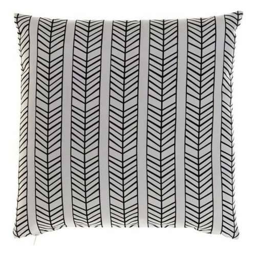 Jastuk DKD Home Decor Bijela Crna Strijele Boho Cijena