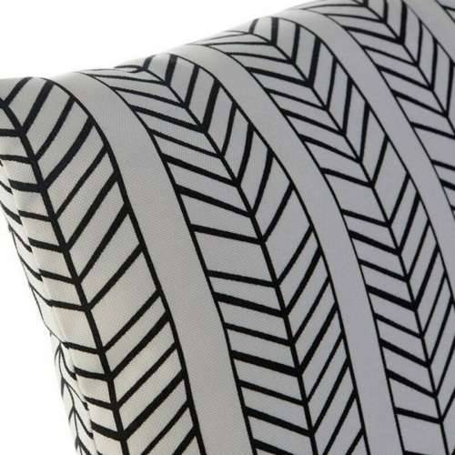 Jastuk DKD Home Decor Bijela Crna Strijele Boho Cijena