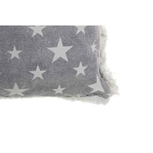 Jastuk DKD Home Decor Siva Bež Poliester Pamuk Aluminij (45 x 10 x 45 cm) (2 kom.) Cijena