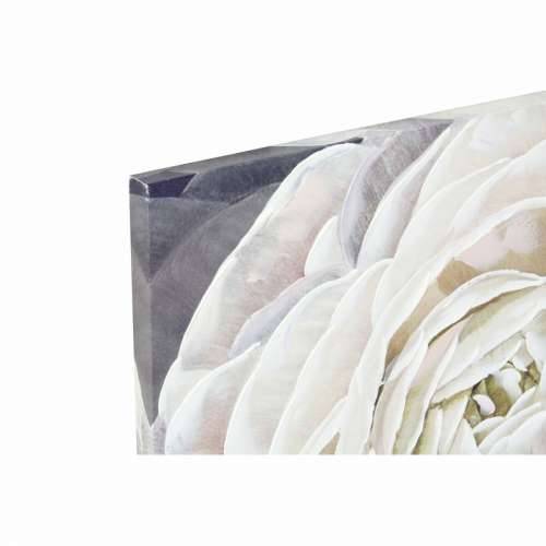 Slika DKD Home Decor Cvijet (80 x 3 x 80 cm) (2 kom.) Cijena