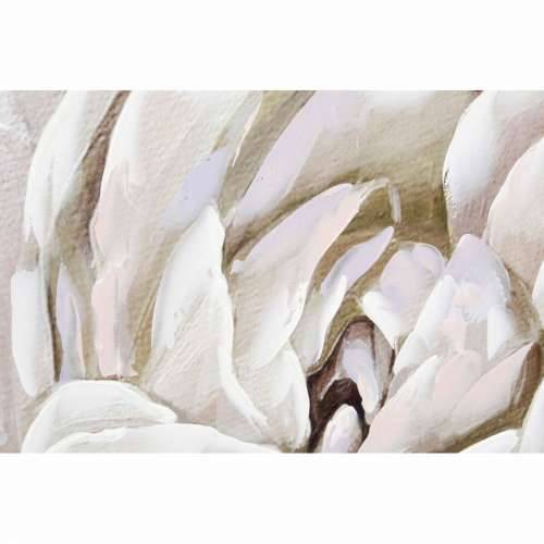 Slika DKD Home Decor Cvijet (80 x 3 x 80 cm) (2 kom.) Cijena