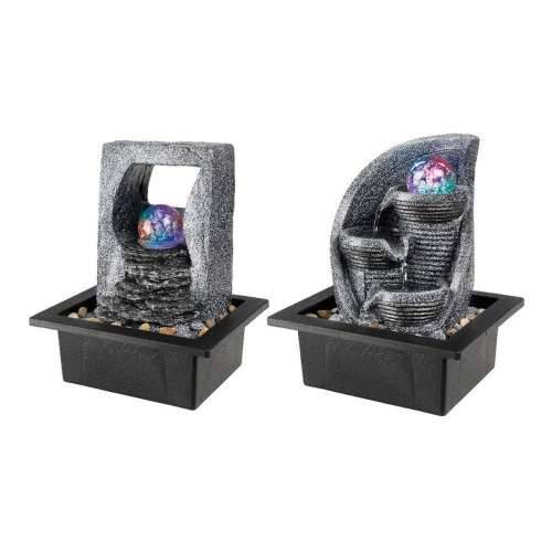 Vrtna fontana Lumineo LED RGB 17 x 20,5 x 25,5 cm Smola Cijena