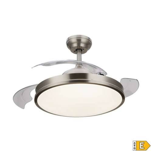 Stropni Ventilator sa Svjetlom Philips Atlas 35 W 28 W 4500 Lm nikal (2700 K) Cijena