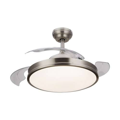 Stropni Ventilator sa Svjetlom Philips Atlas 35 W 28 W 4500 Lm nikal (2700 K) Cijena