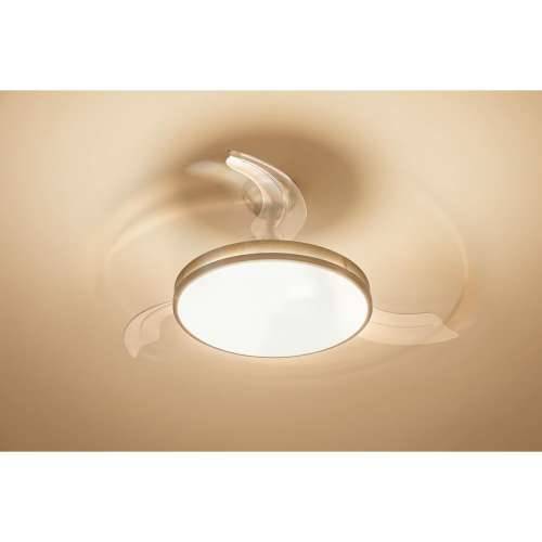 Stropni Ventilator sa Svjetlom Philips Atlas 35 W 28 W 4500 Lm nikal (2700 K) Cijena