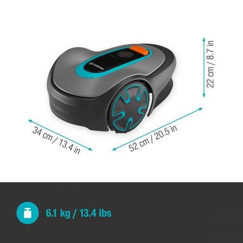 Robotska kosilica Gardena Smart Sileno 15201-34 250 m Cijena
