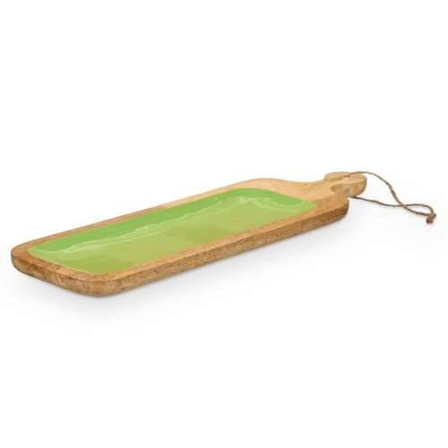 Pladanj za aperitive MALI-798 G Zelena 50,7 x 3 x 14 cm (6 kom.) Cijena