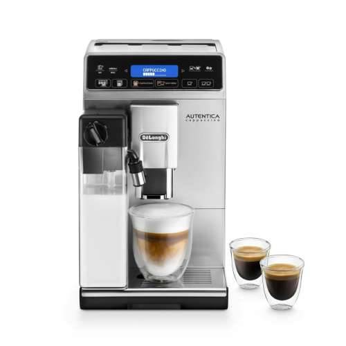 Super automatski aparat za kavu DeLonghi Cappuccino ETAM 29.660.SB Srebrna 1450 W 15 bar 1,4 L Cijena