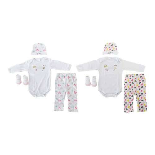 Poklon Set za Bebu DKD Home Decor 0-6 Mjeseci 2 Dijelovi Cijena