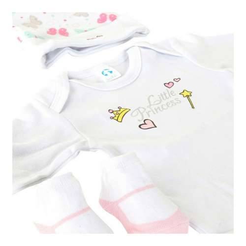 Poklon Set za Bebu DKD Home Decor 0-6 Mjeseci 2 Dijelovi Cijena