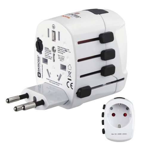 Univerzalni adapter Hama TRAVEL Bijela Cijena