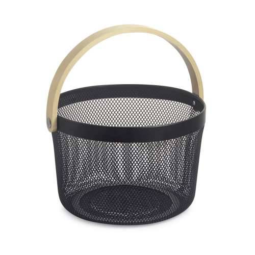 Višenamjenska Košara Confortime Drvo Metal 25,5 x 17,5 cm (6 kom.) Cijena