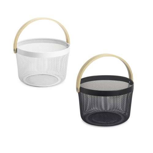 Višenamjenska Košara Confortime Drvo Metal 25,5 x 17,5 cm (6 kom.) Cijena